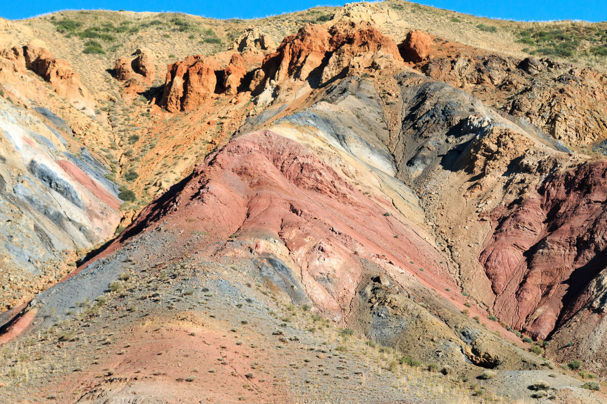 Марсианские горы в горном алтае фото