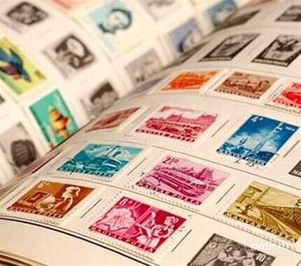 Коллекционер марок, коллекционирование как бизнес. фото взято с сайта - https://uznayvse.ru