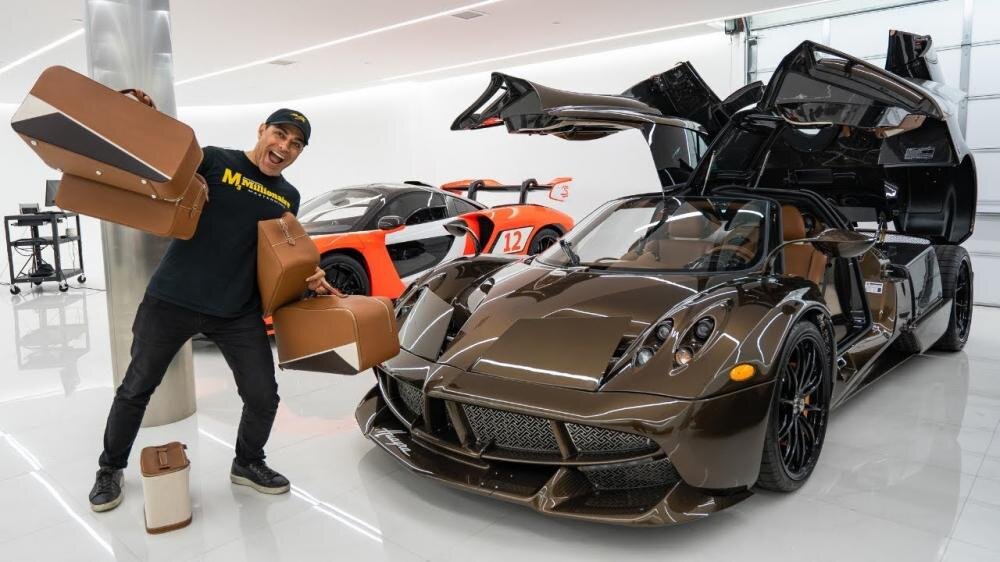 Pagani Zonda Hermes