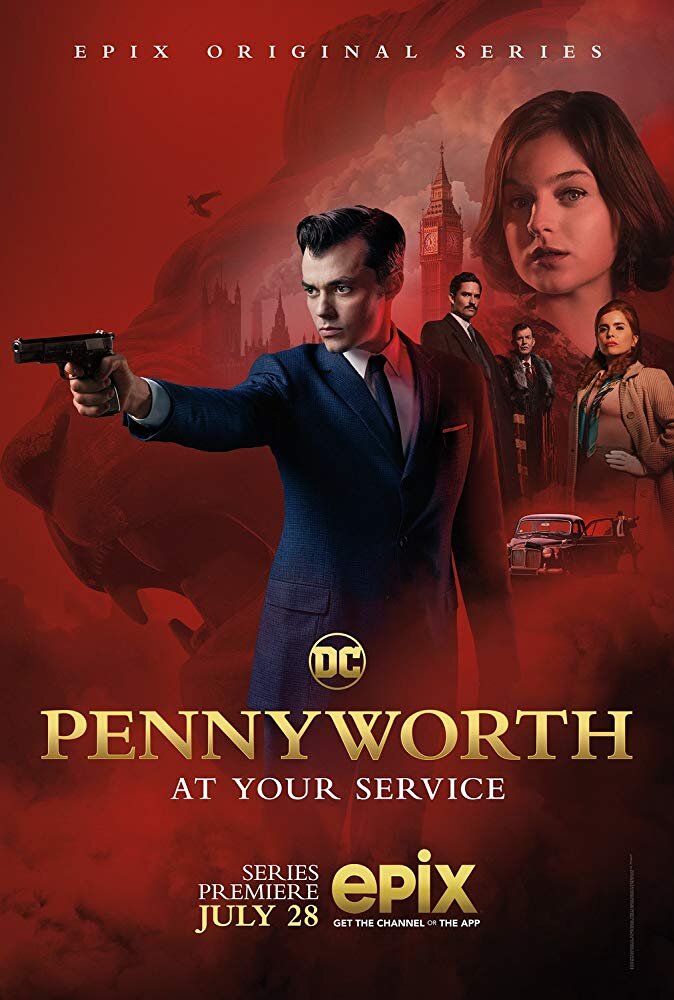 Постер сериала "Пенниуорт", источник IMDb