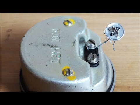 Простейший усилитель на открытом транзисторе