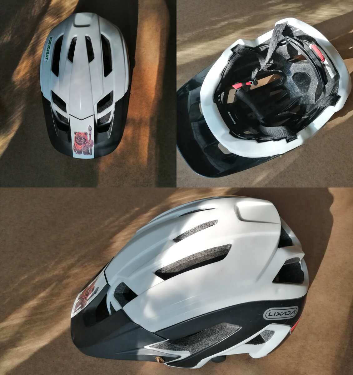 Дырки есть, но минимуму, фобии так просто не проходят.