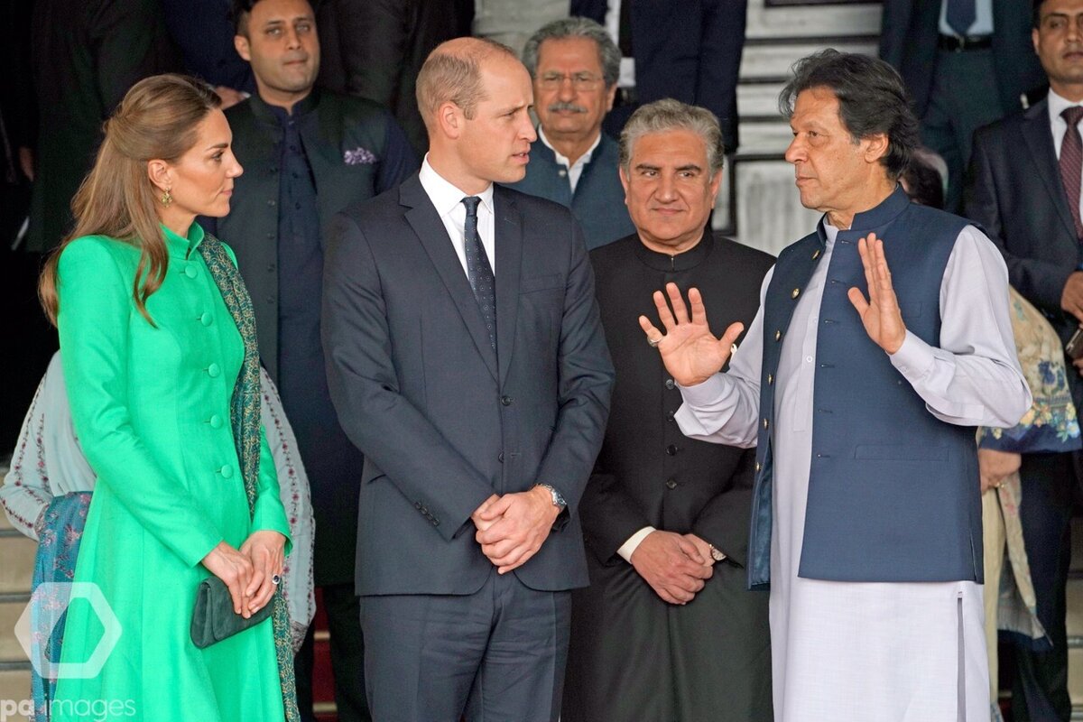 Кенсингтноский дворец опубликовал видео о Пакистанском туре принца Уильяма и Кейт Миддлтон