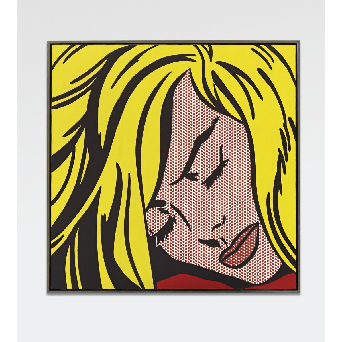                                               «Спящая девушка» Рой Лихтенштейн,1964 г.