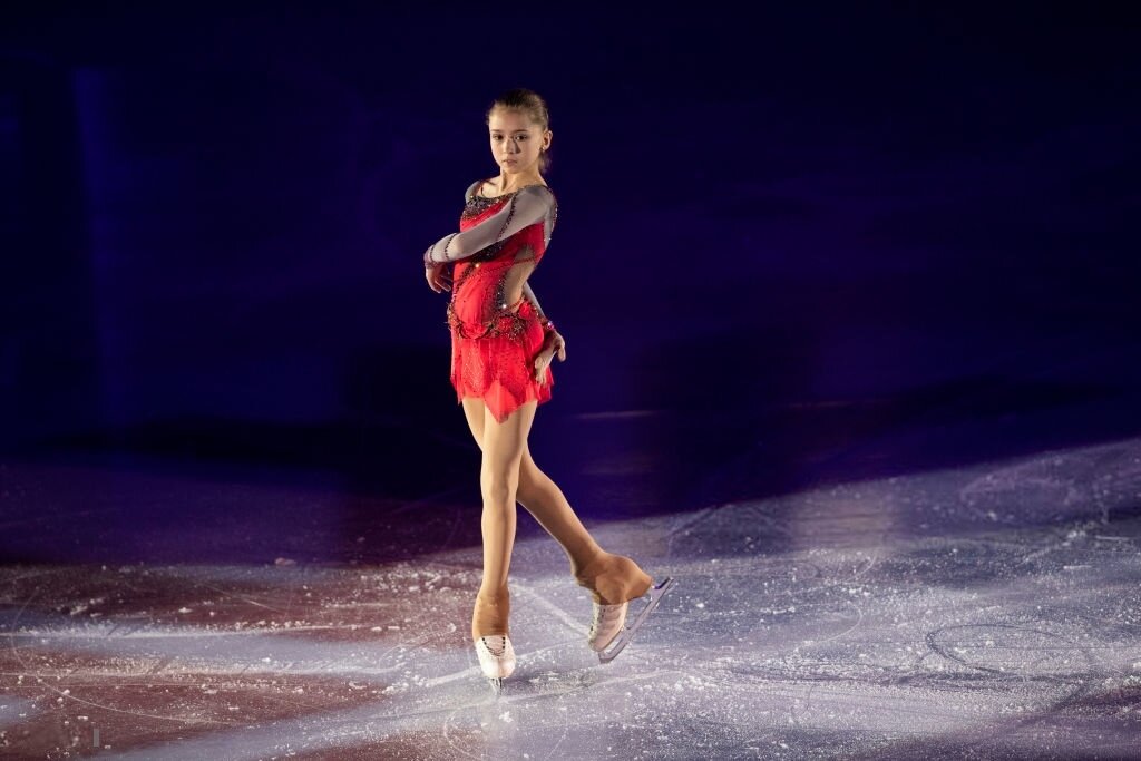 Камила Валиева,показательные выступления  на 1 этапе серии юниорского Гран-при (ЮГП) 
ISU JGP Grand Prix de Courchevel 2019