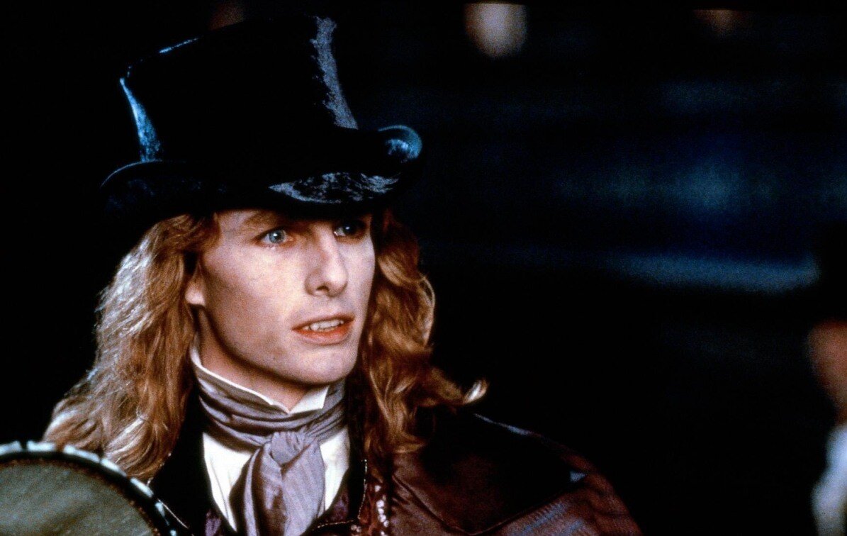 Том Круз в роли Лестата де Лионкура в фильме «Интервью с вампиром»