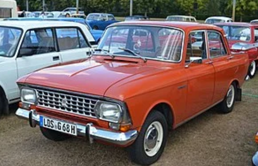 Москвич-412 (фото было взято с сайта ru.wikipedia.org)