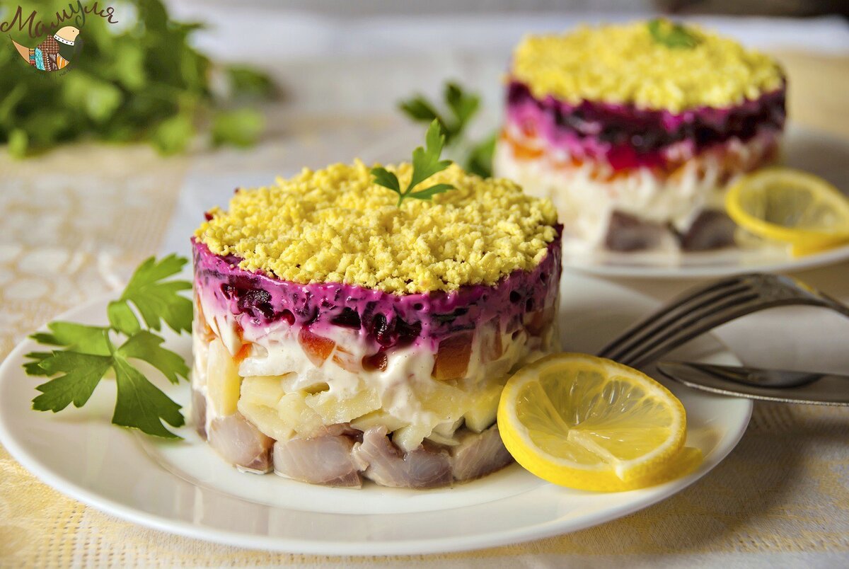 Салат "Селедка под шубой"