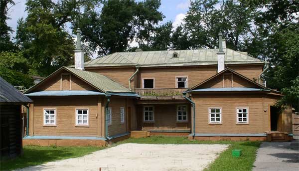 Дом семьи Ульяновых в Симбирске.