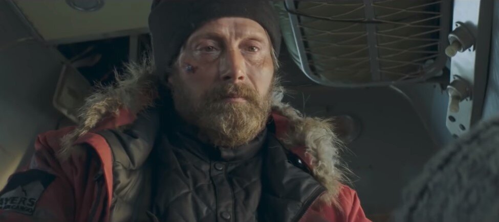 Мадс Микельсон - кадр из фильма "Затерянные во льдах"