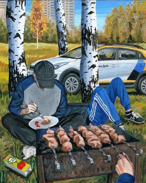 Фото из Instagram yndx.drive 
