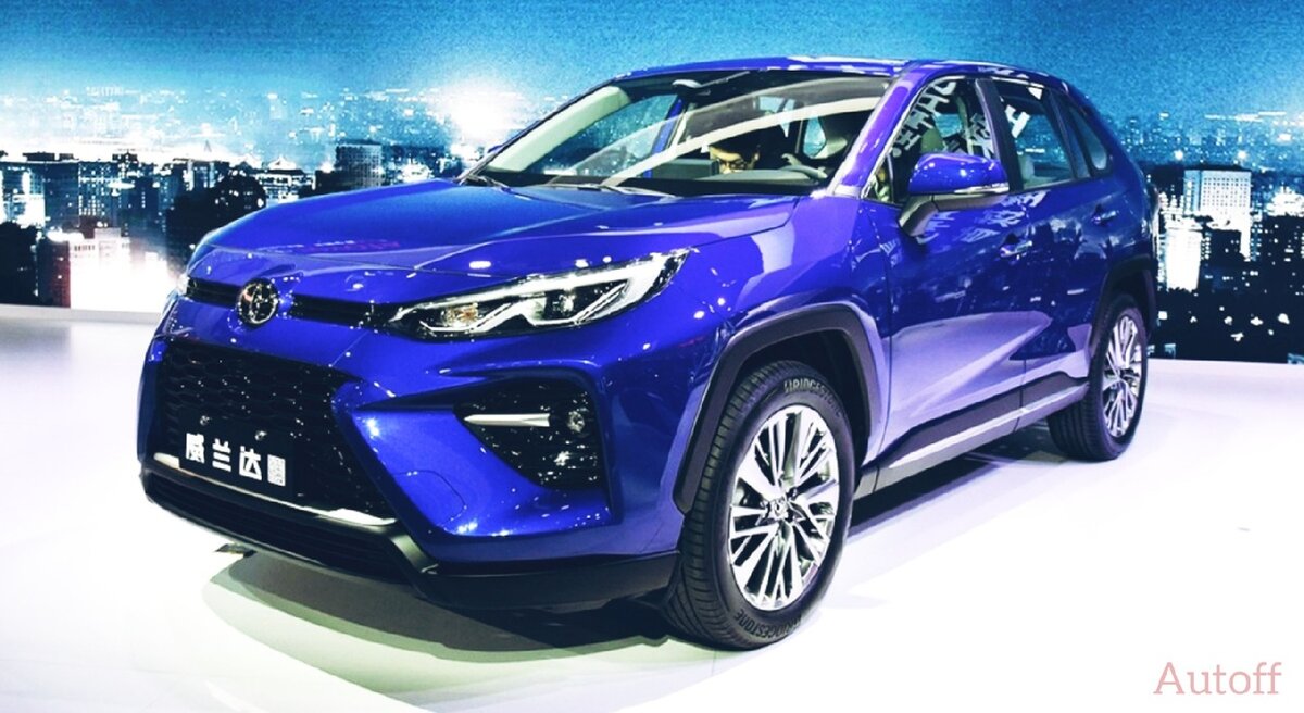 авто ,новый кроссовер от Тойота 