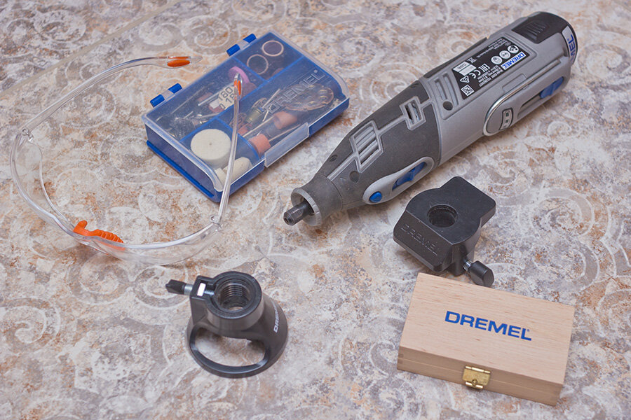 Аккумуляторный инструмент Dremel 8200. (Источник: фото автора)