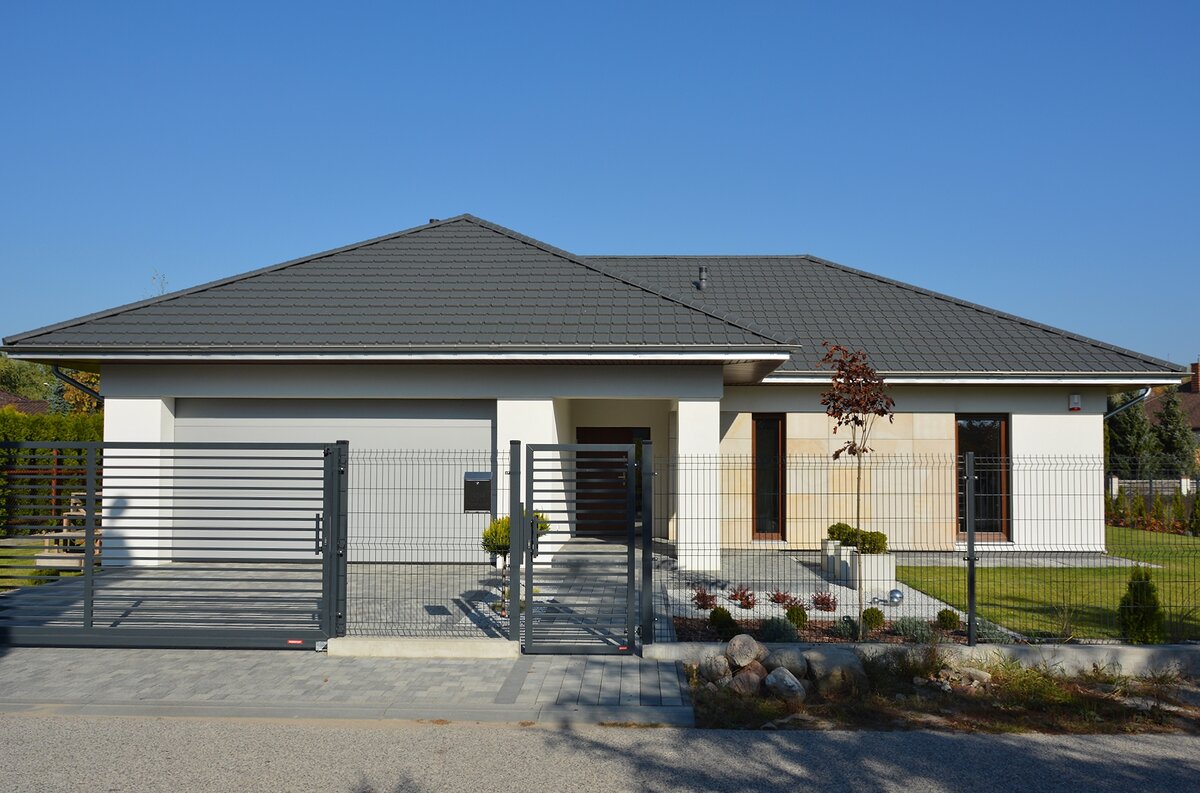 Дом, построенный по проекту ДОБРЫЙ-2. www.territoria.by