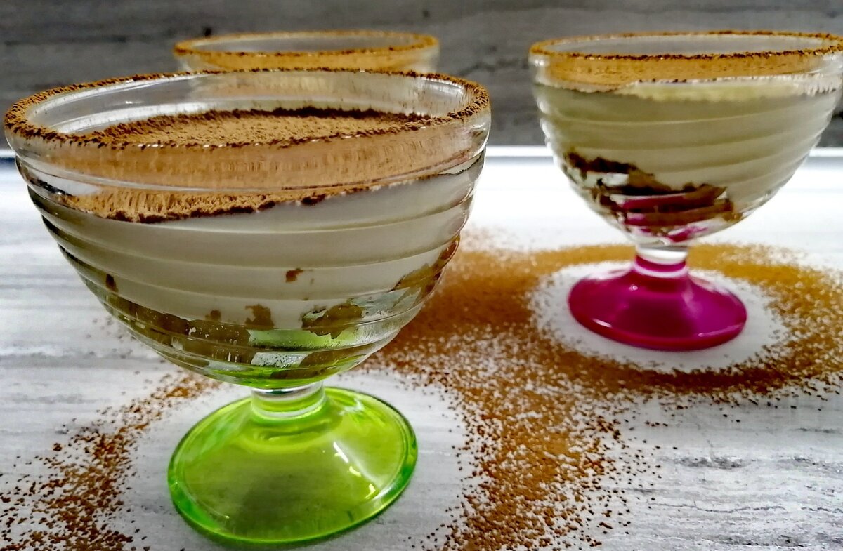 Тирамису по-домашнему. Фото автора.