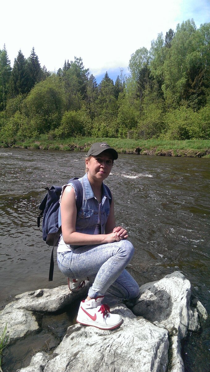 река Тагил, перекаты.