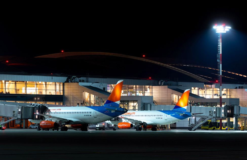 Аэропорт Платов в Ростове-на-Дону