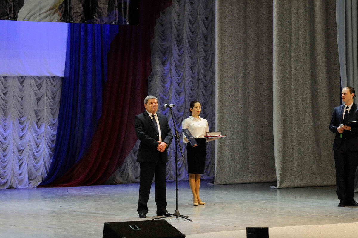 Заместитель главы администрации Волгодонска Виктор Потапов