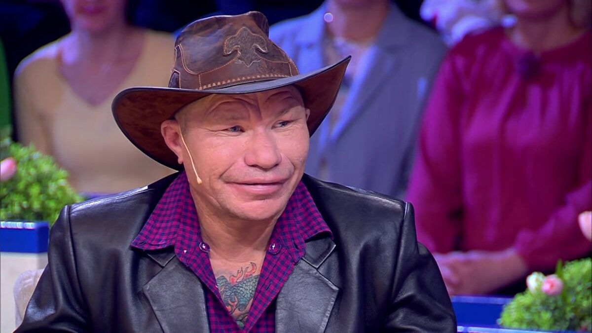 Олег Монгол на передаче "Давай поженимся" Первый Канал.