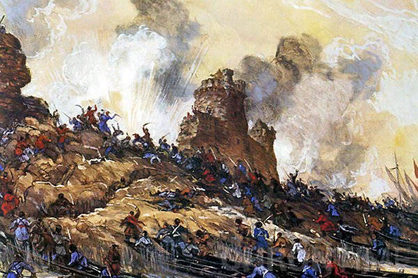 Взятие крепости Азов