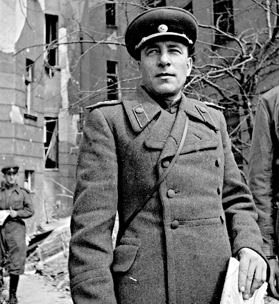 Танковый генерал М.Е. Катуков