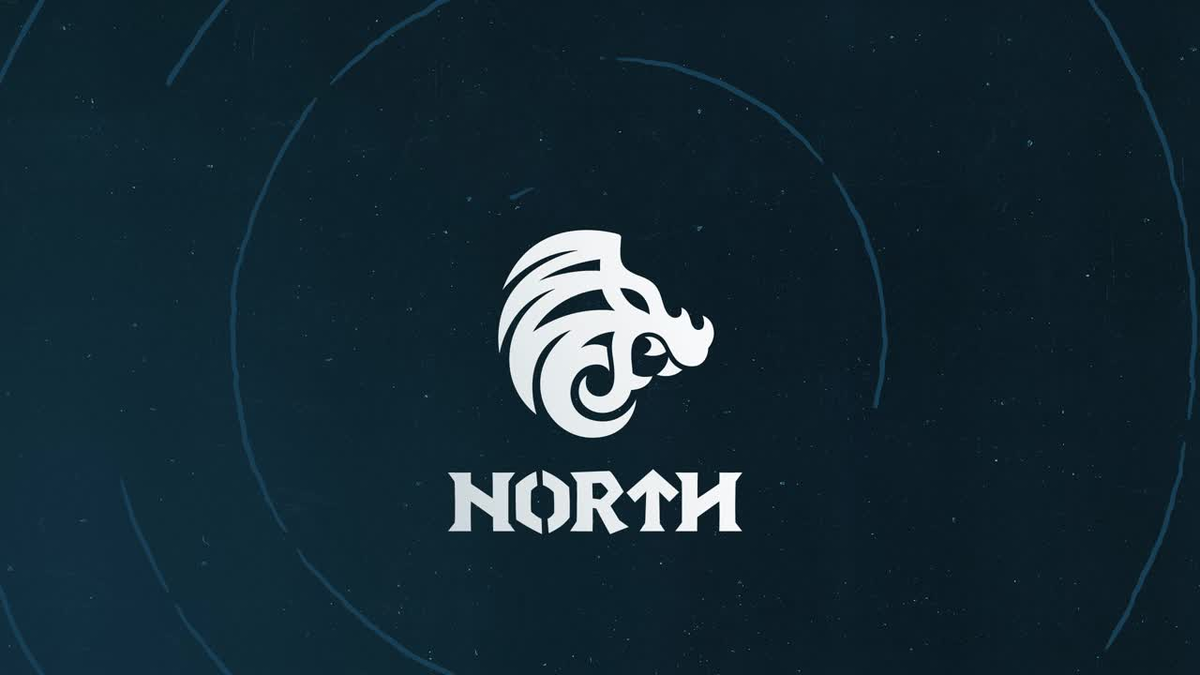 North. Логотип North. North КС. Логотип команды Норс. Команда North CS.