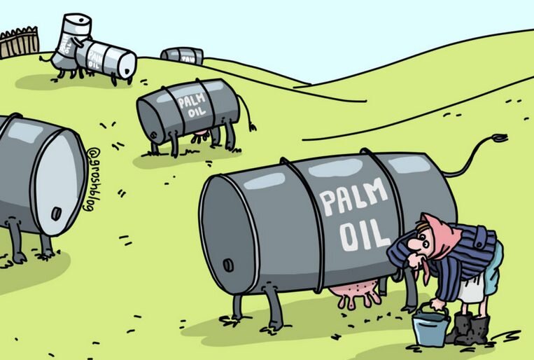 Кому это выгодно. Три основных продавца "пальмы" в России. | Папа ...