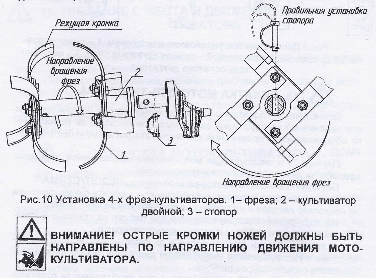 Мотоблок да900с донагромаш схема сборки