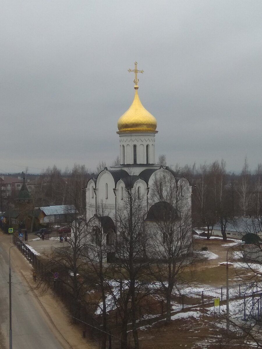 Церковь Успения Пресвятой Богородицы в Богородском