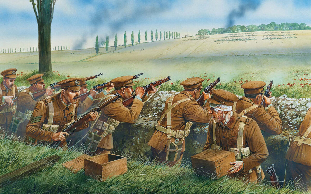 Казалось бы, причем тут англичане?