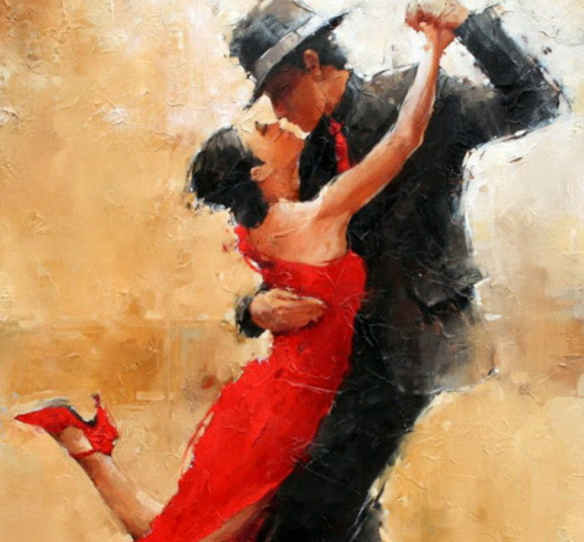 Художник Андре Кон