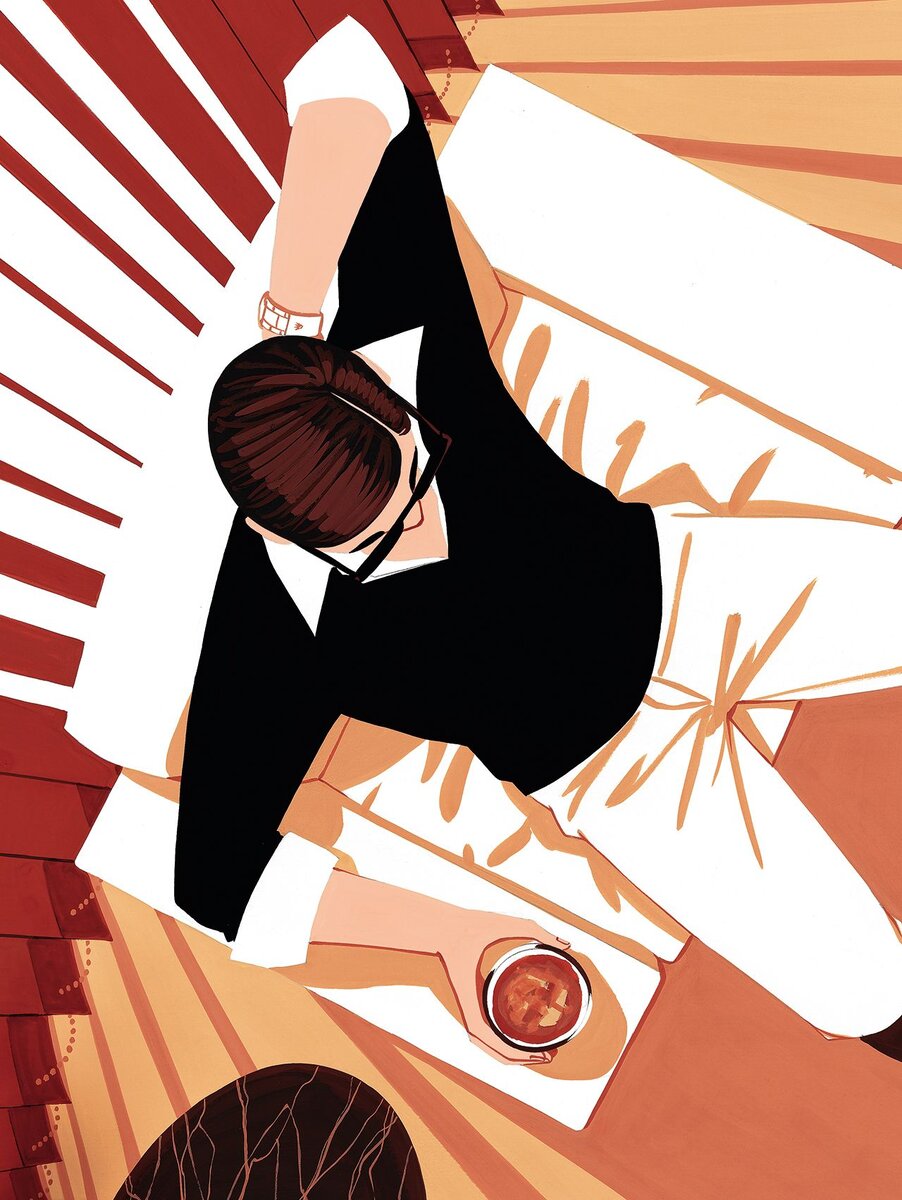 иллюстрация из Pinterest