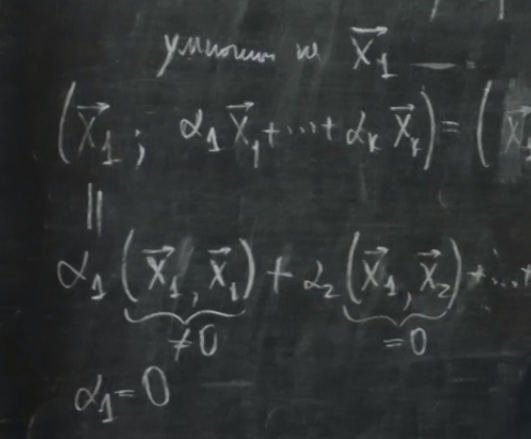 Линейная алгебра - предмет о векторах и матрицах