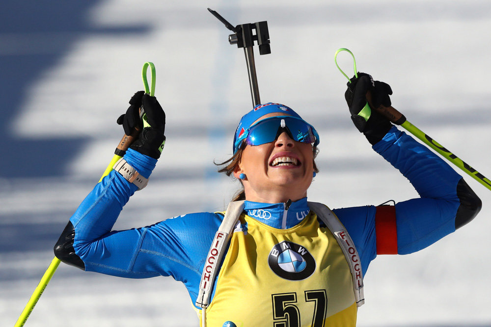 Доротея Вирер взяла второе золото в Антхольце