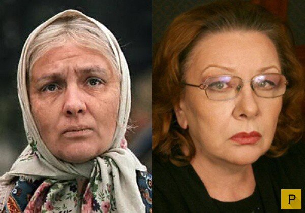 Актриса Наталья Тенякова 