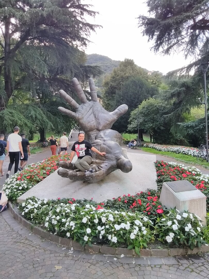 Комо, Италия. Фото из личного архива