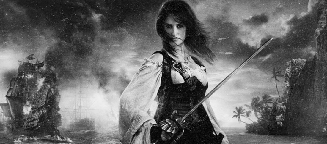 13 лет она броздила океан и топила французские корабли в отместку за казнь своего мужа.