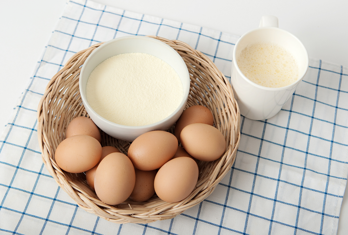 Яичный белок. Источник: Canva.com