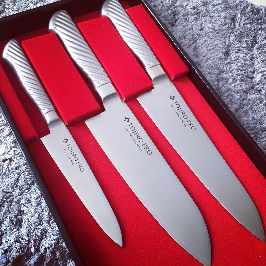Набор кухонных ножей Тоджиро Pro