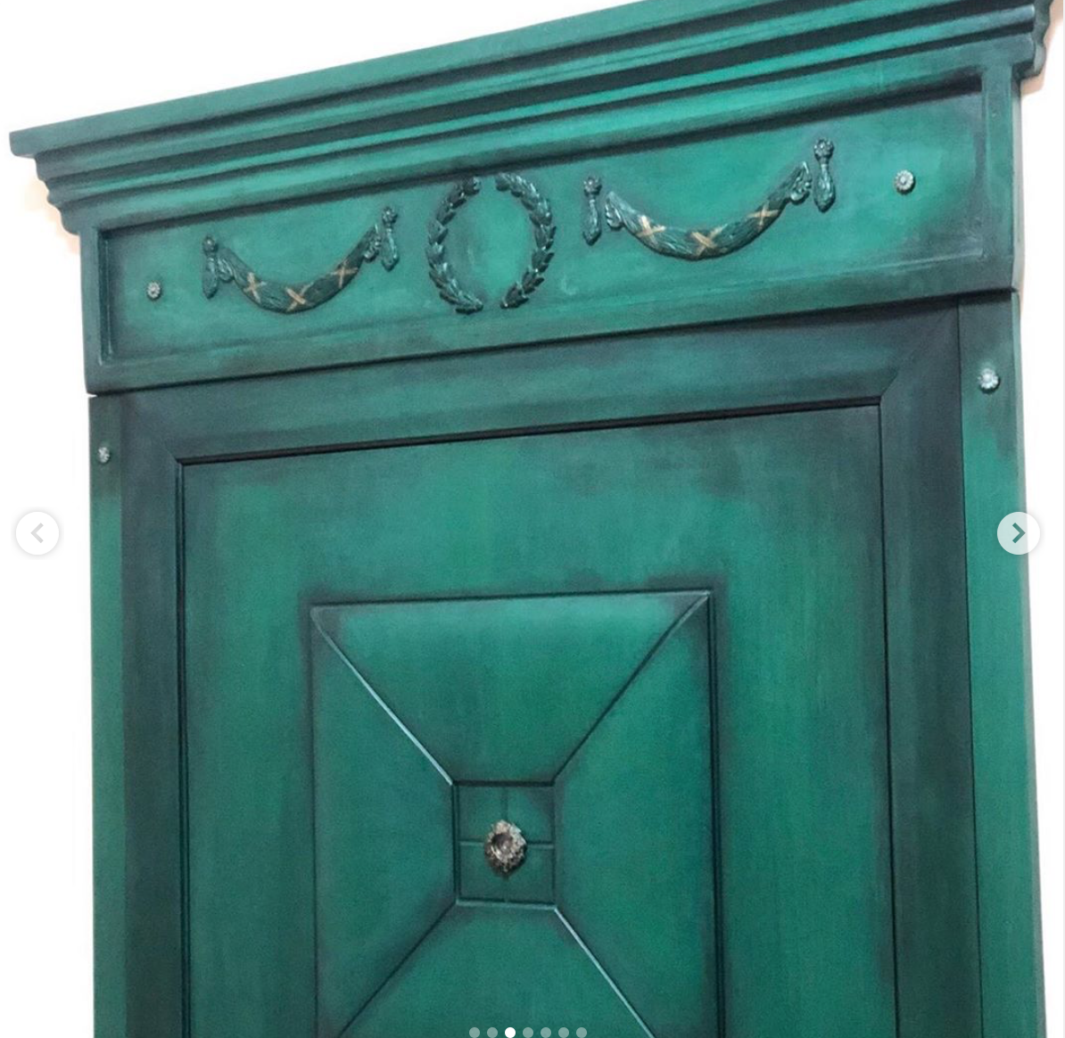 Не стала менять входную дверь, решила покрасить | ES_dizain | Дзен