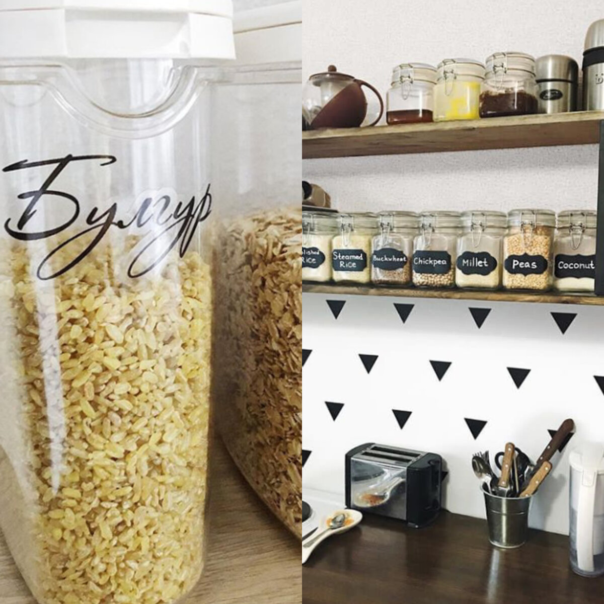 Давайте узнаем, чем плохи такие открытые полки и легко ли поддерживать на них порядок