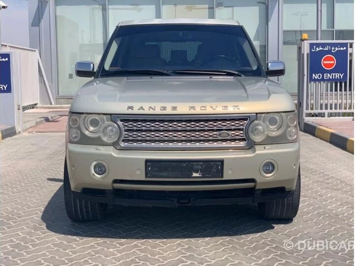                Land Rover Range Rover Vogue Supercharged
