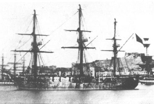 Да, выглядел он примерно так. На фото однотипный с ним Fragata blindada Méndez Núñez (ex-resolución). Armada Española (Persona Juridica).