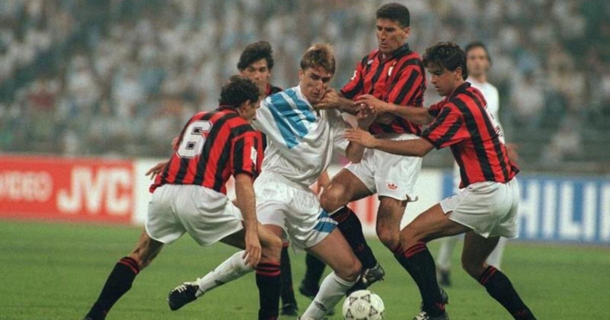 Финал Лиги Чемпионов 1992-93: Жмите палец вверх: Фото взято из открытых источников