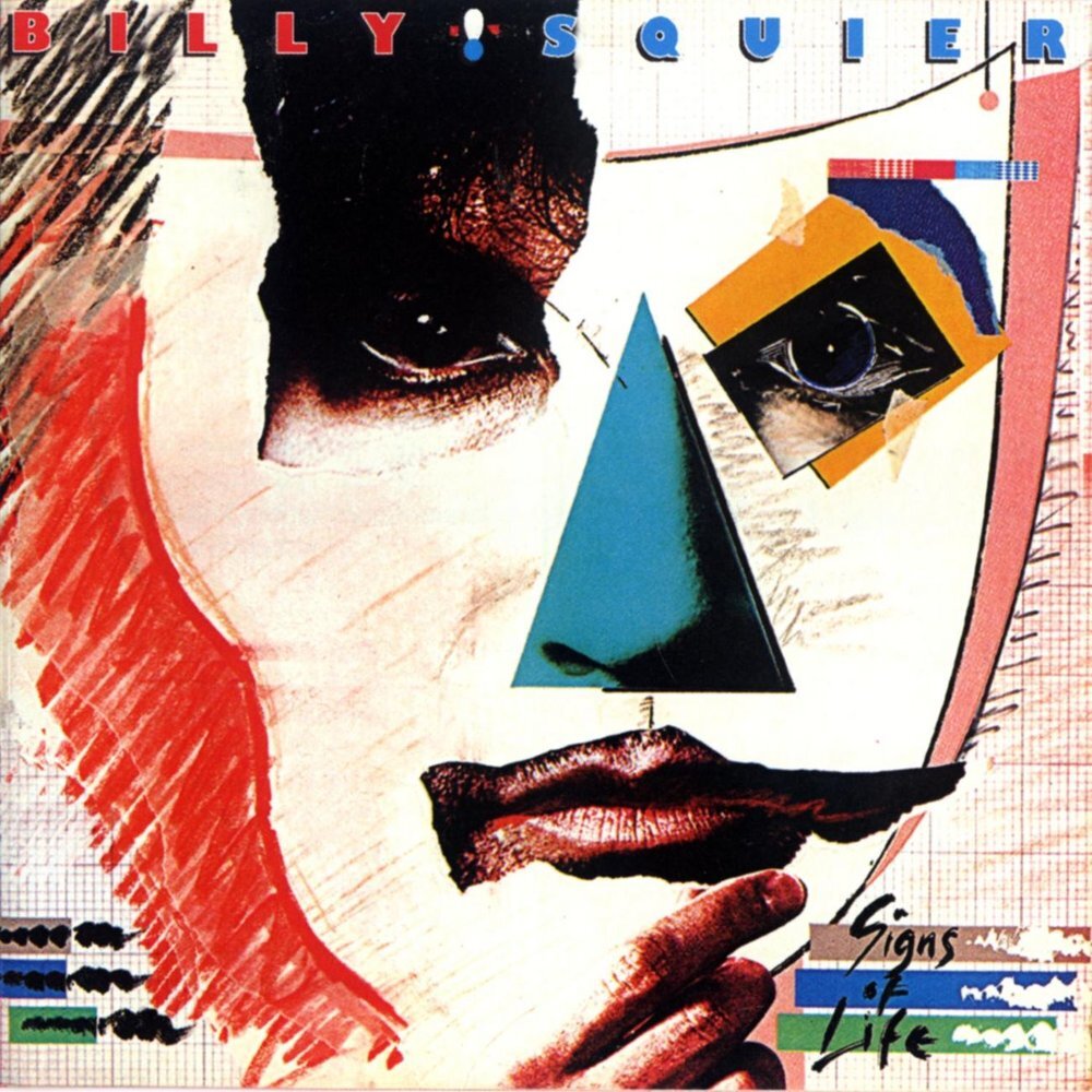 Billy Squier – "Signs of Life" (1984). Иллюстрация: Билл Смит (Bill Smith)