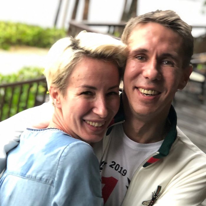 Алексей Панин со своей девушкой Анастасиейinstagram.com/actor_ap