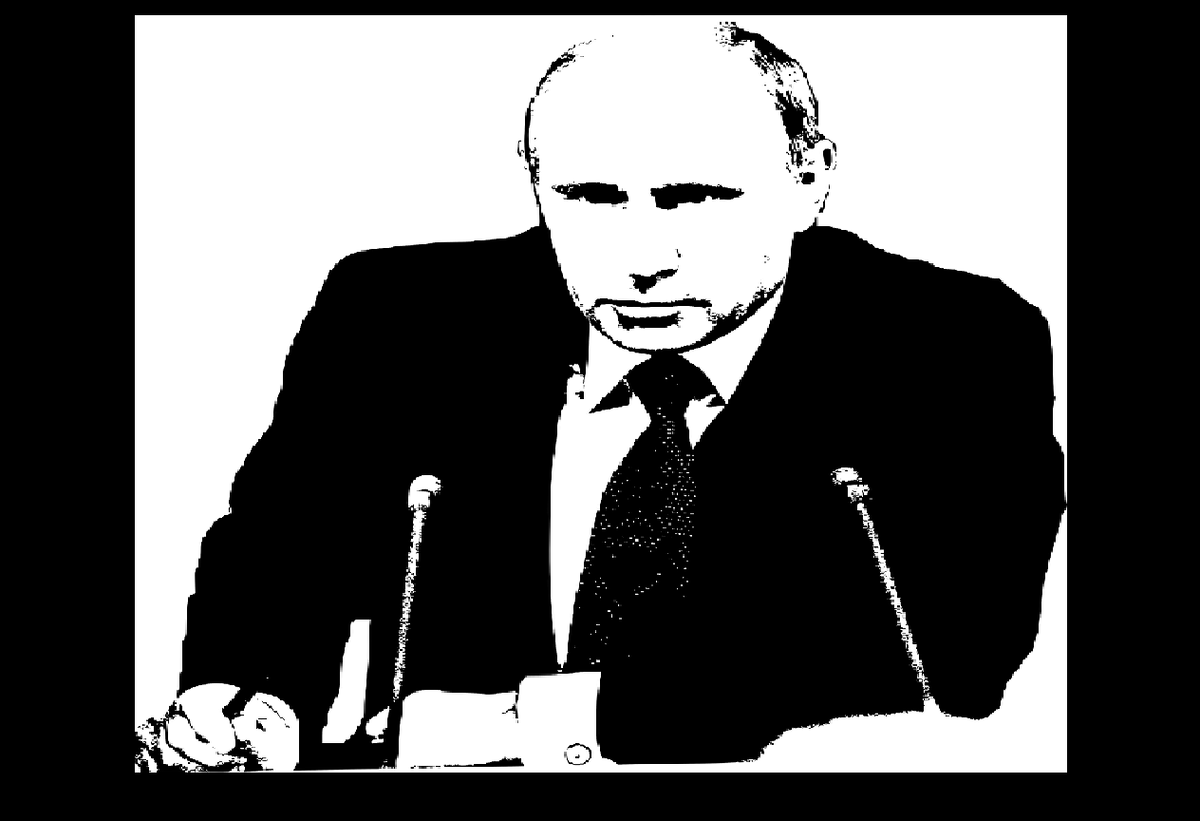 Фото обработано автором. Источник сайт pixabay.com . Логика Путина
