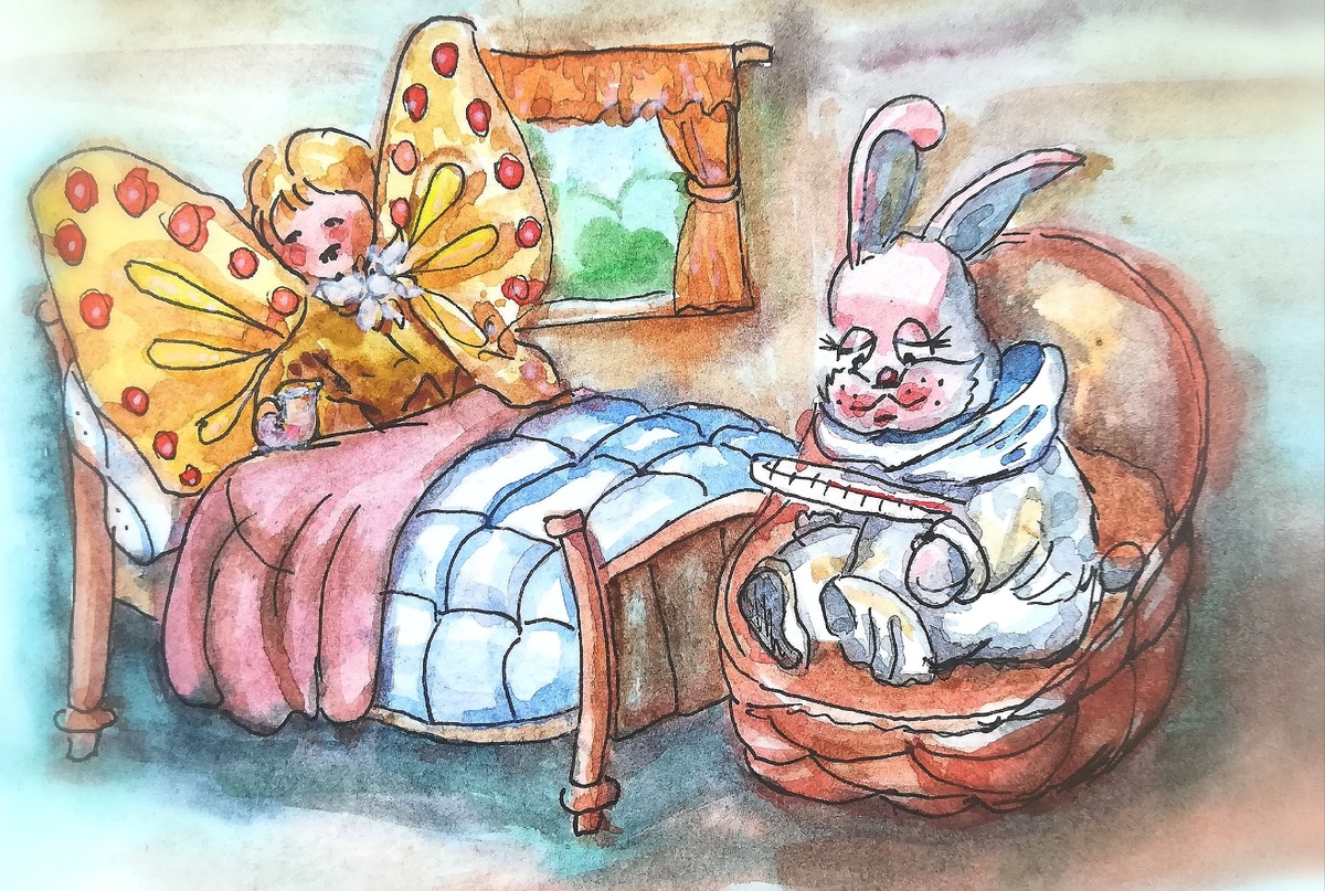 Авторский скетчинг