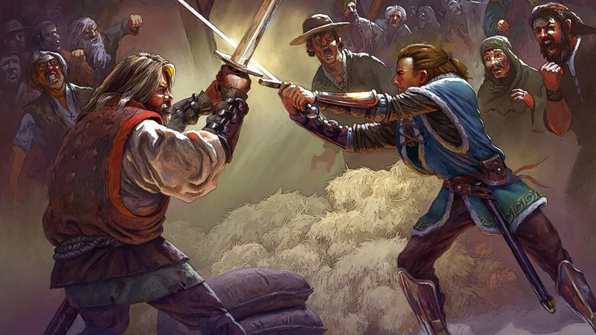 Топ-5 классных игр про сражения на мечах