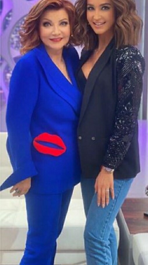 Елена Степаненко и Ольга Бузова